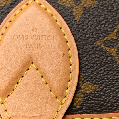 Louis Vuitton Monogram Diane Black 10 of 11