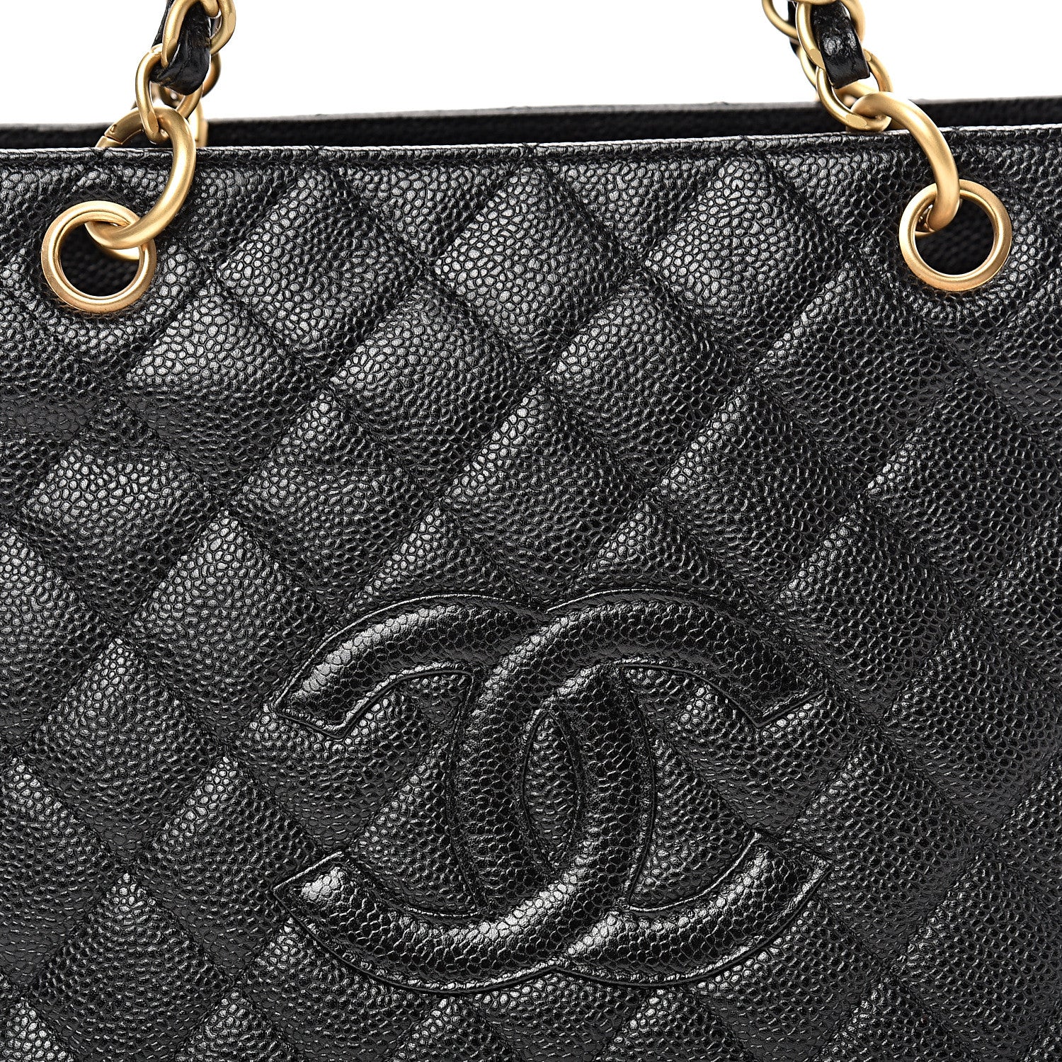 Chanel Caviar Quilted Petit Timeless Tote PTT Black 8 of 12