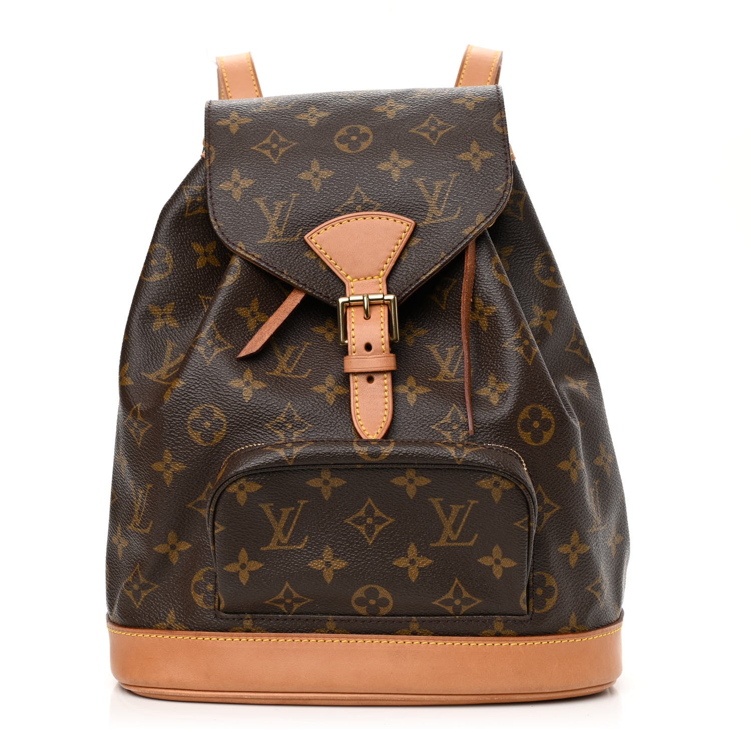 Louis Vuitton Monogram Montsouris MM Backpack 1 of 9