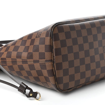 Louis Vuitton Damier Ebene Neo Neverfull MM 6 of 11