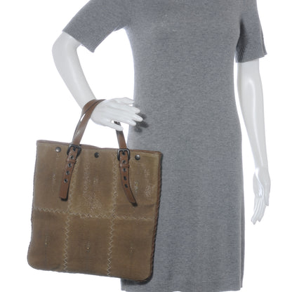 Bottega Veneta Woven Shagreen Stingray Tote 2 of 8