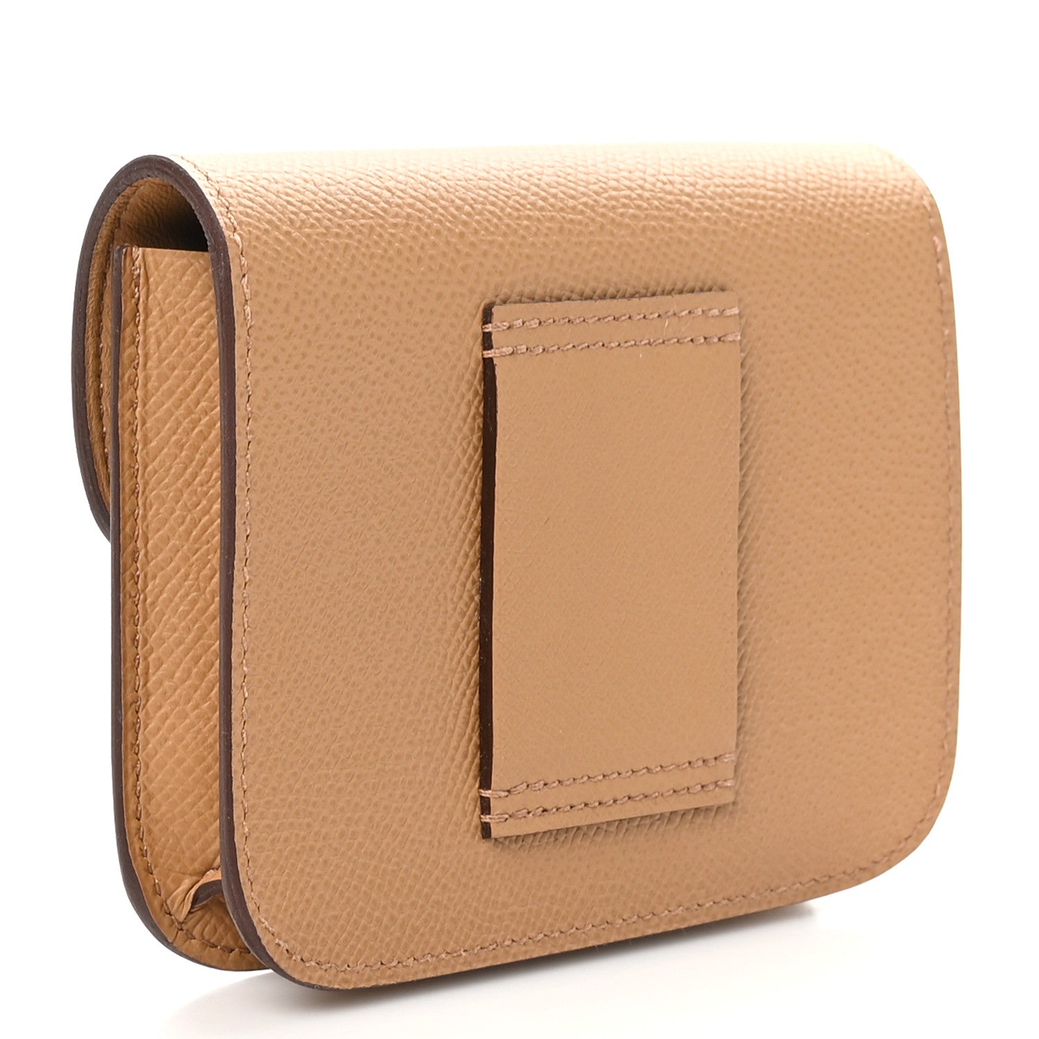 Hermes Epsom Constance Slim Wallet Biscuit 4 of 9