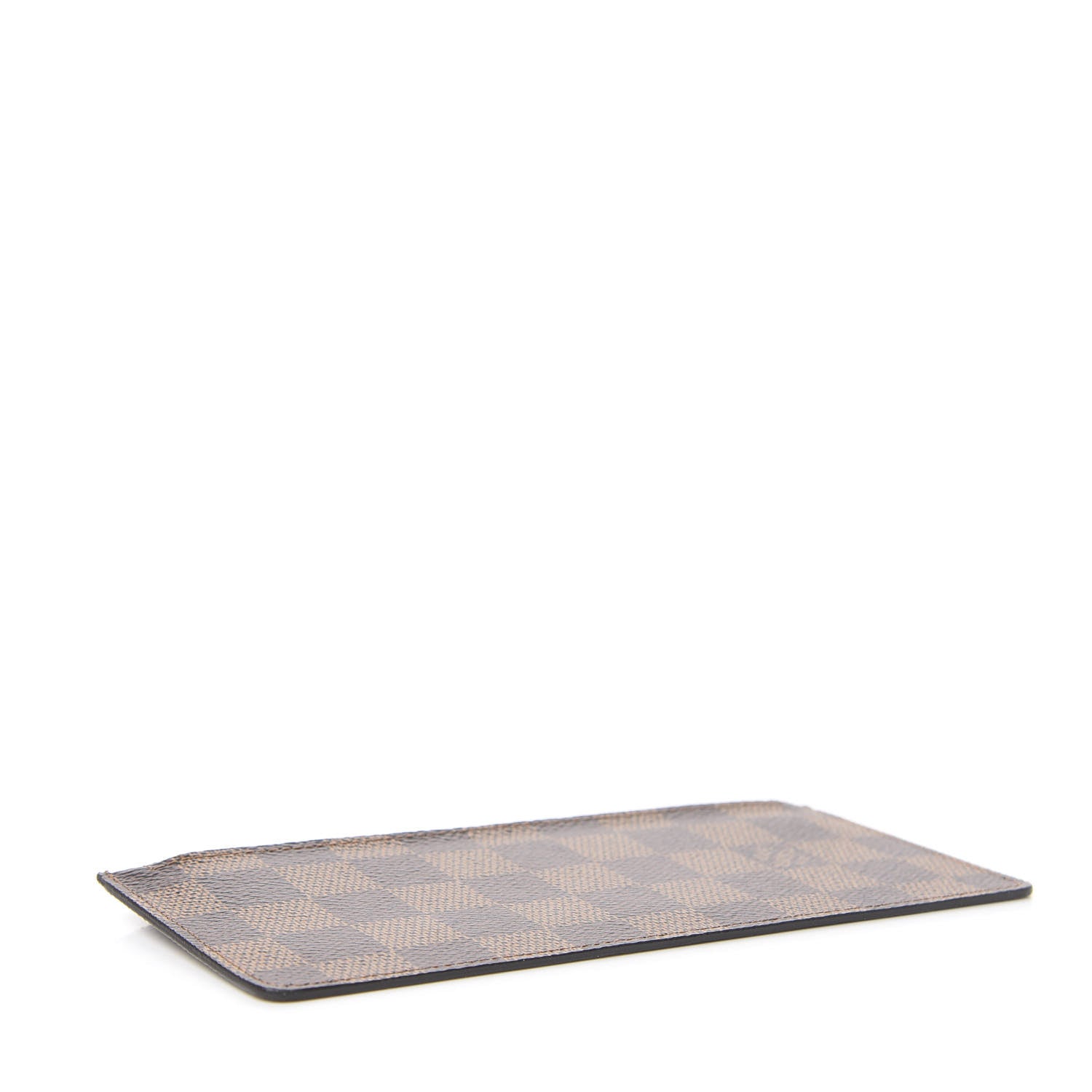 Louis Vuitton Damier Ebene Josephine Wallet Zippered Insert 4 of 6