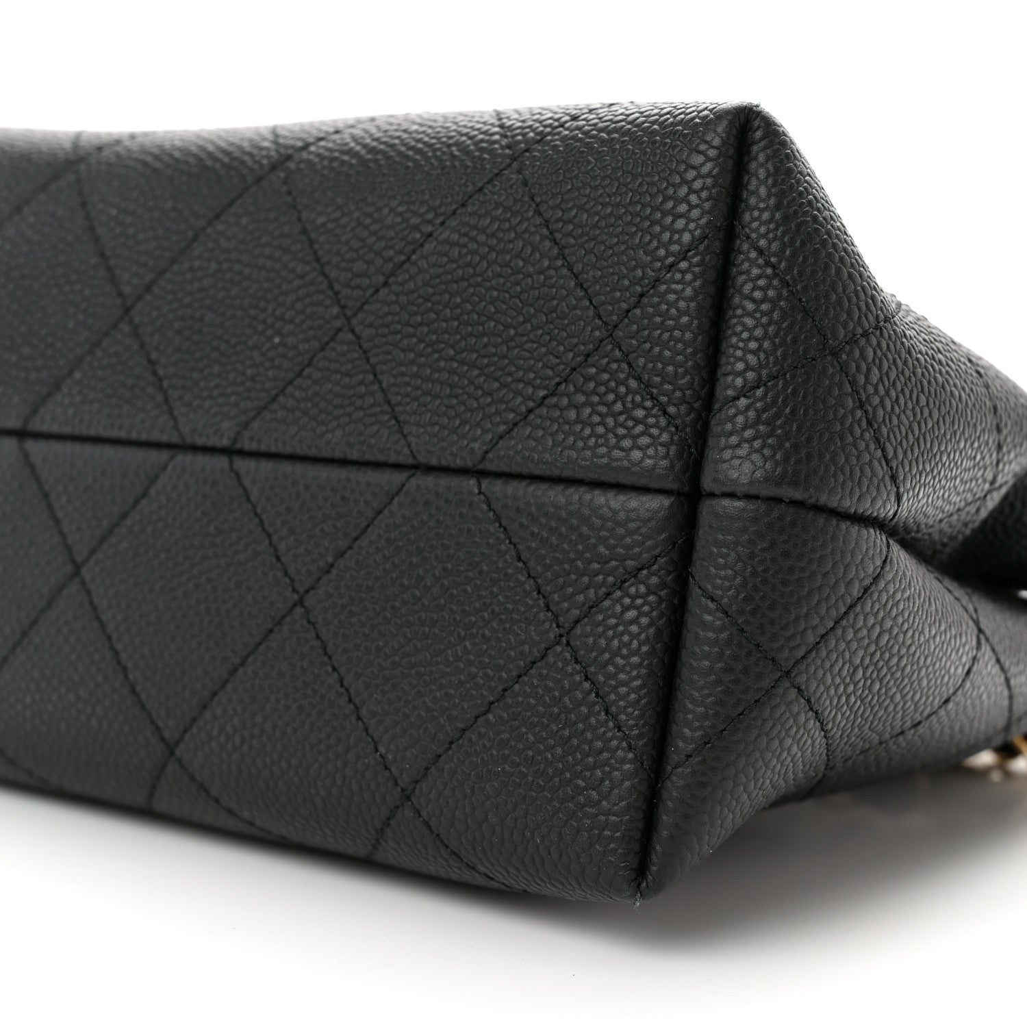 Chanel Caviar Quilted Small City Walk Hobo Black 10 of 10