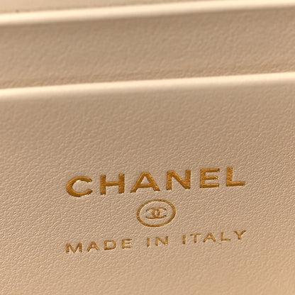 Chanel Caviar Quilted Trendy Handle Slim Vanity Ecru 6 of 10