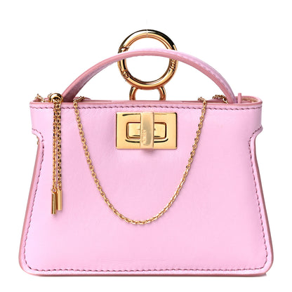 Fendi Nappa Sigma Pico Peekaboo Charm Lavanda 1 of 12