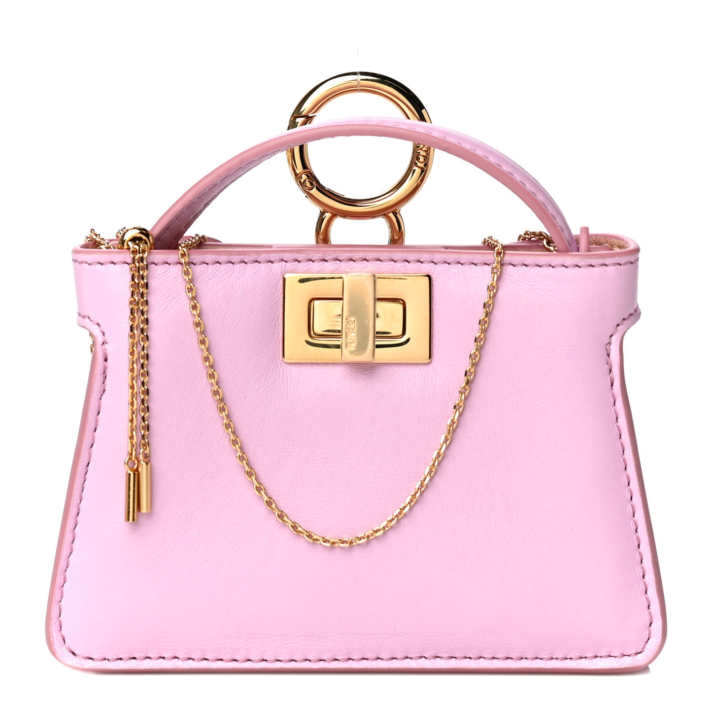Nappa Sigma Pico Peekaboo Charm Lavanda