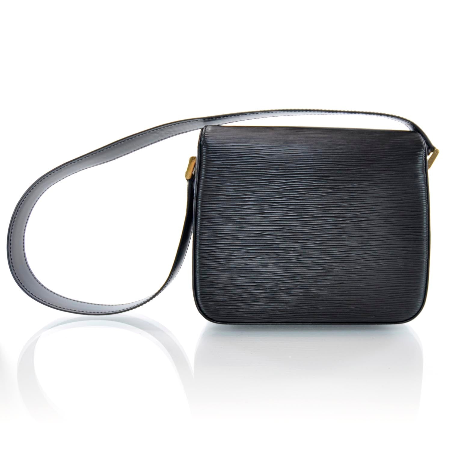 Louis Vuitton Epi Buci Black 3 of 11