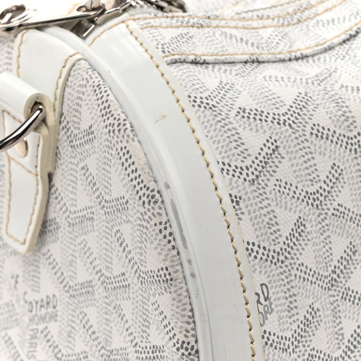 Goyard Goyardine Croisiere 35 White 20 of 27
