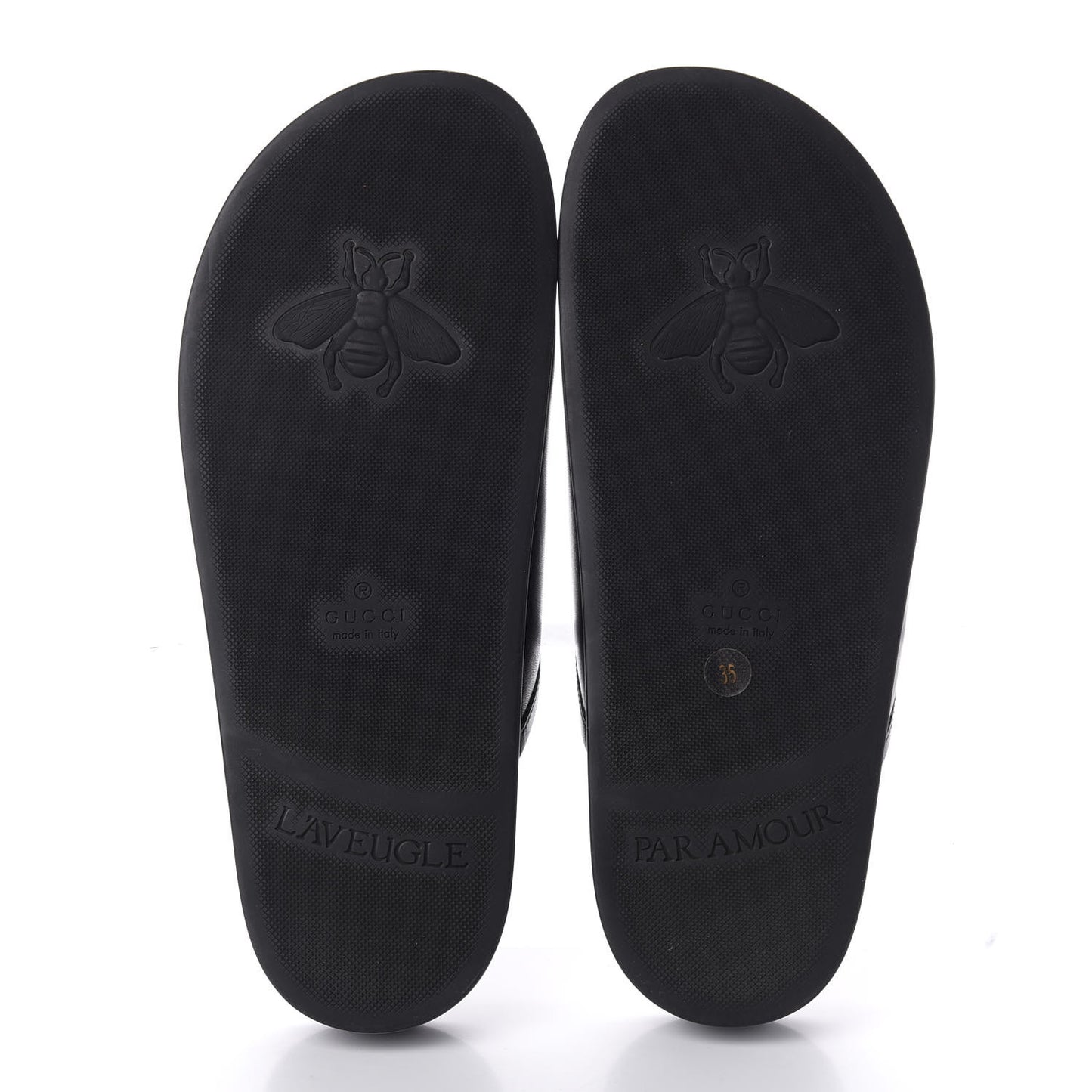 Malaga Kid Womens Horsebit River Slippers 35 Black