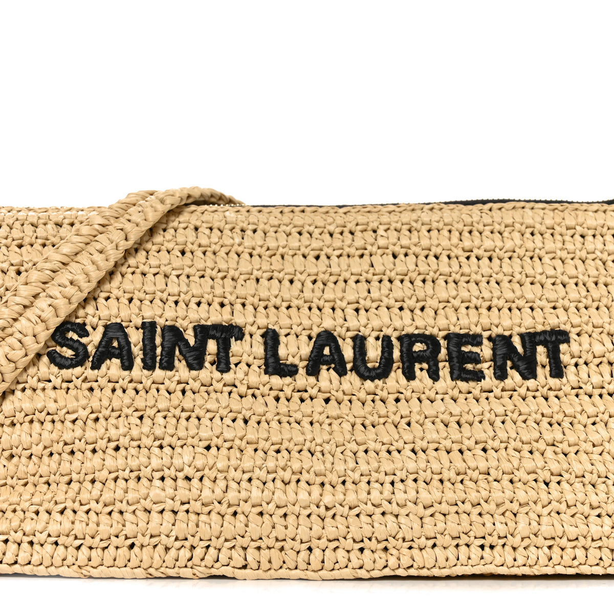 Raffia Le Crossbody Naturel