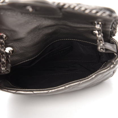 Chanel Calfskin Mini Chain Me Flap Dark Grey 6 of 11