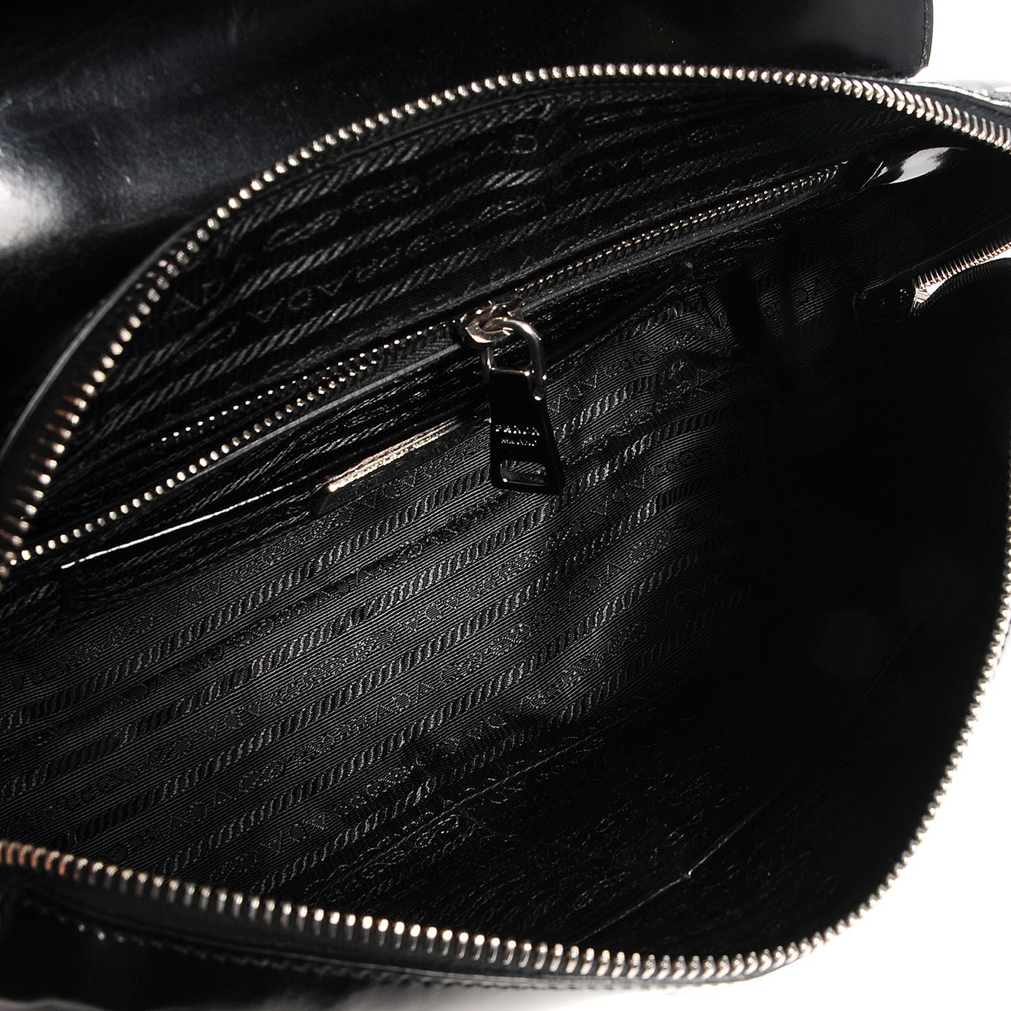 Vernice Doctor Bag Black