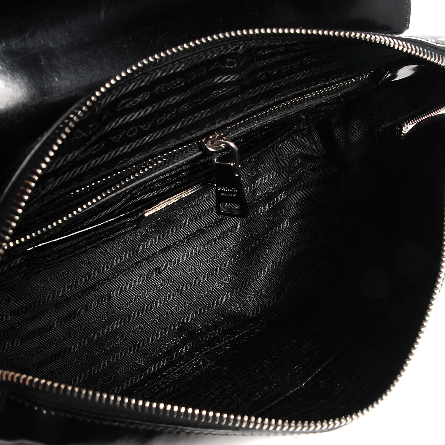 Prada Vernice Doctor Bag Black 12 of 12