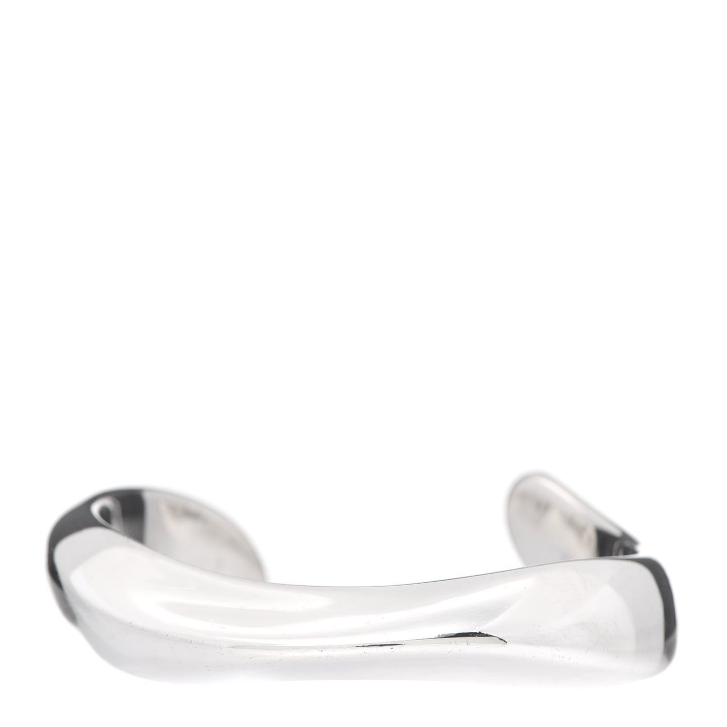 Sterling Silver Elsa Peretti Swirl Cuff Bracelet