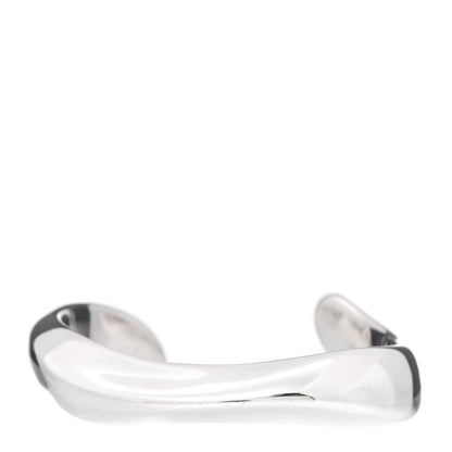 Tiffany Sterling Silver Elsa Peretti Swirl Cuff Bracelet 1 of 5