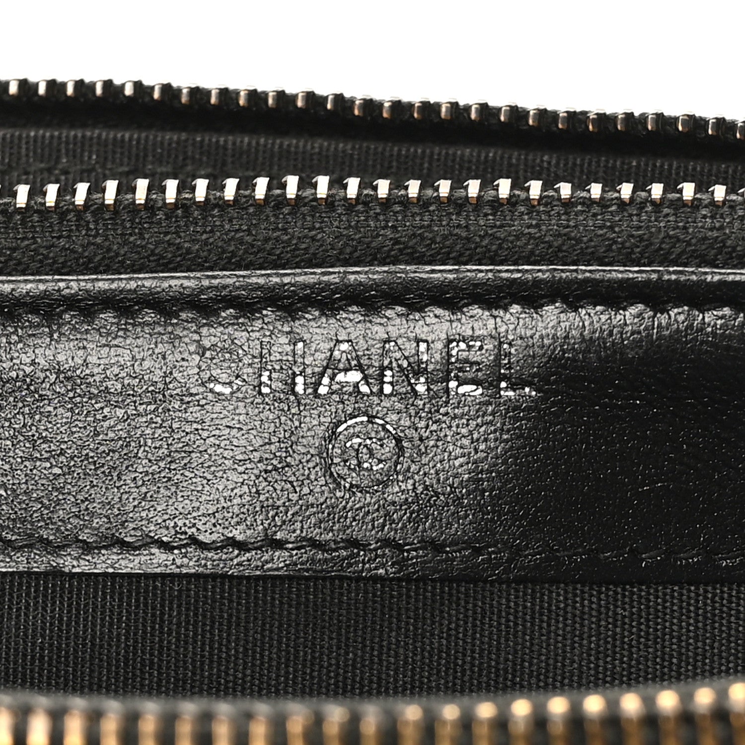 Chanel Lambskin Quilted Small Boy Clutch With Chain So Black 6 of 10