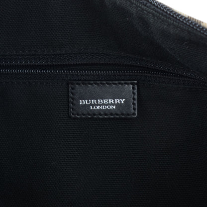 Burberry House Check Satchel Black 6 of 7