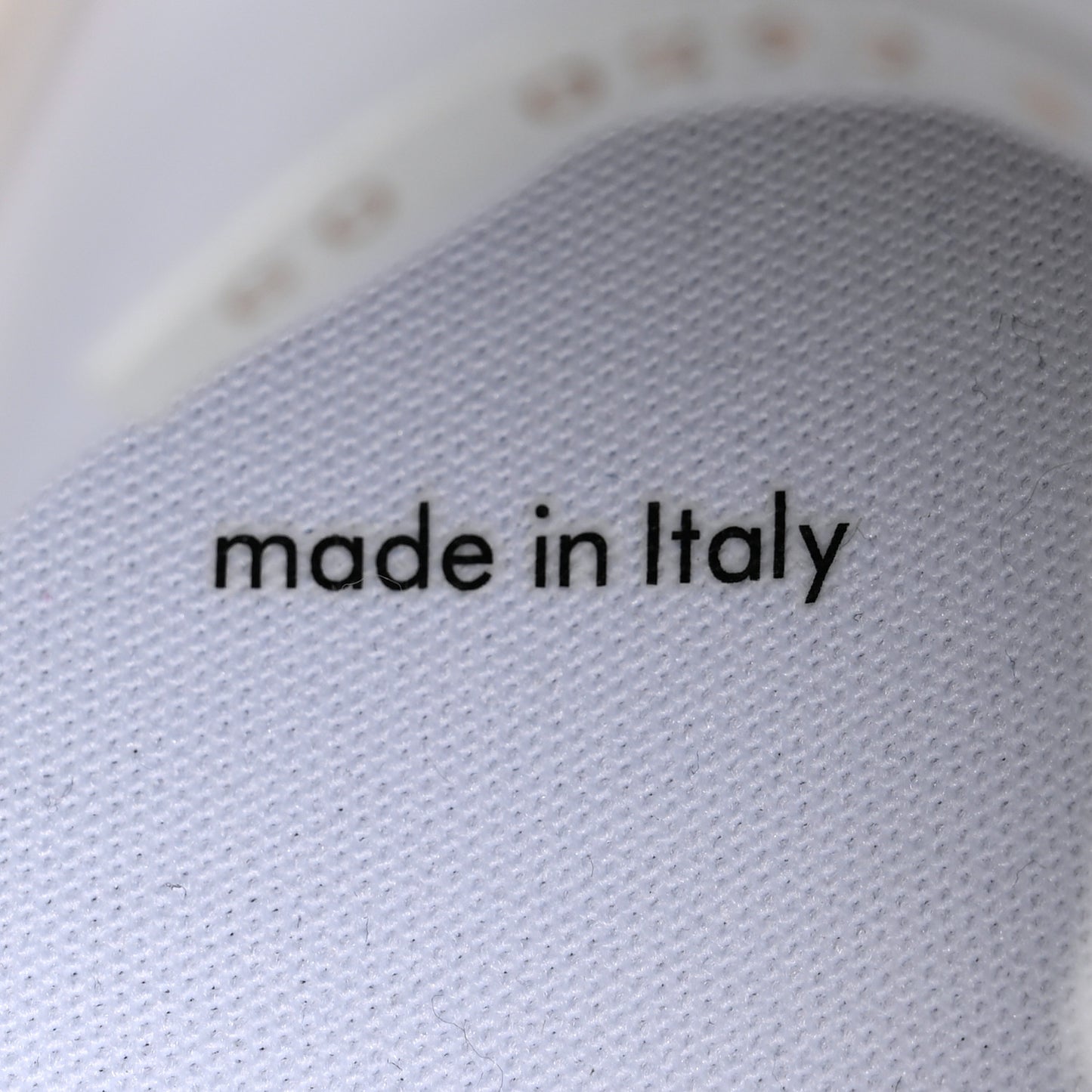 Monogram Calfskin Run 55 Sneakers 37.5 White