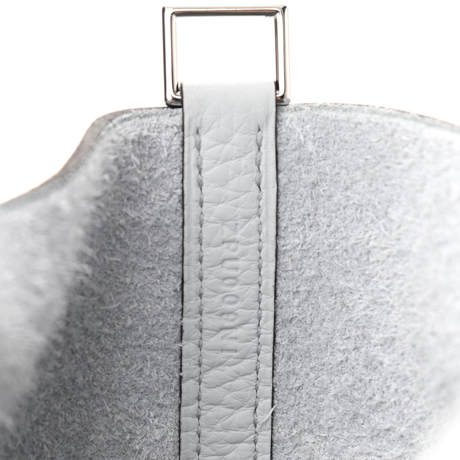 Hermes Taurillon Clemence Picotin Lock 22 MM Bleu Pale 7 of 11