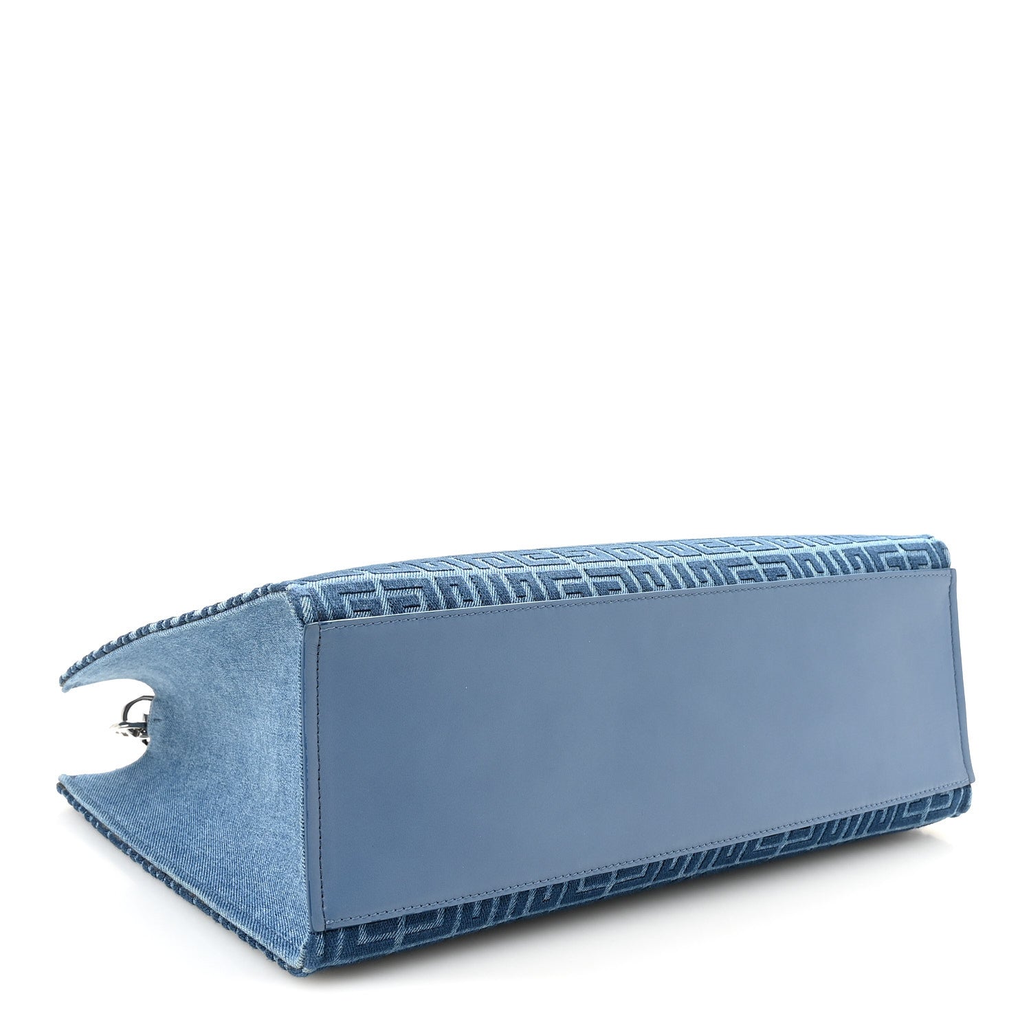 Givenchy Denim 4G Medium Chain Tote Blue 4 of 10