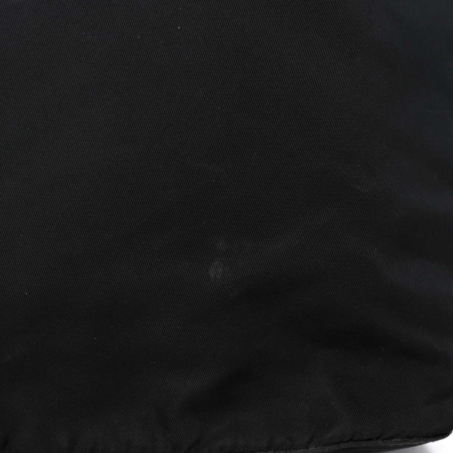 Nylon Vela Cinch Backpack Black