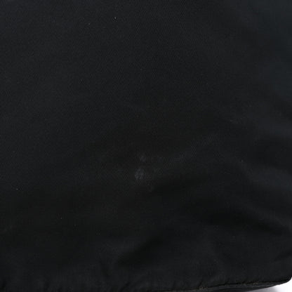 Prada Nylon Vela Cinch Backpack Black 13 of 14