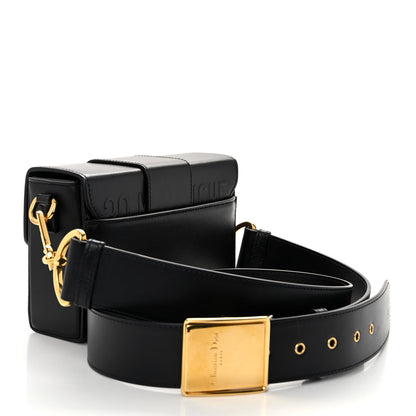 Christian Dior Box Calfskin 30 Montaigne Box Bag Black 3 of 10