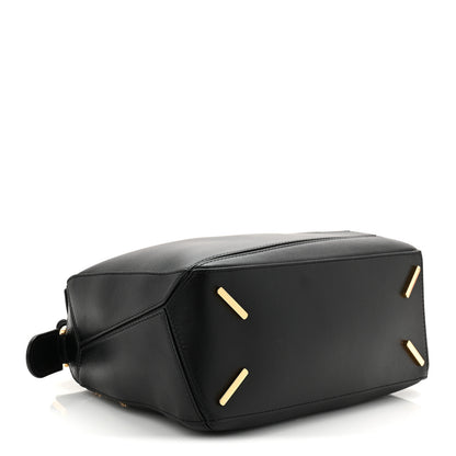 Loewe Nappa Lambskin Small Featherlight Puzzle Bag Black 4 of 9