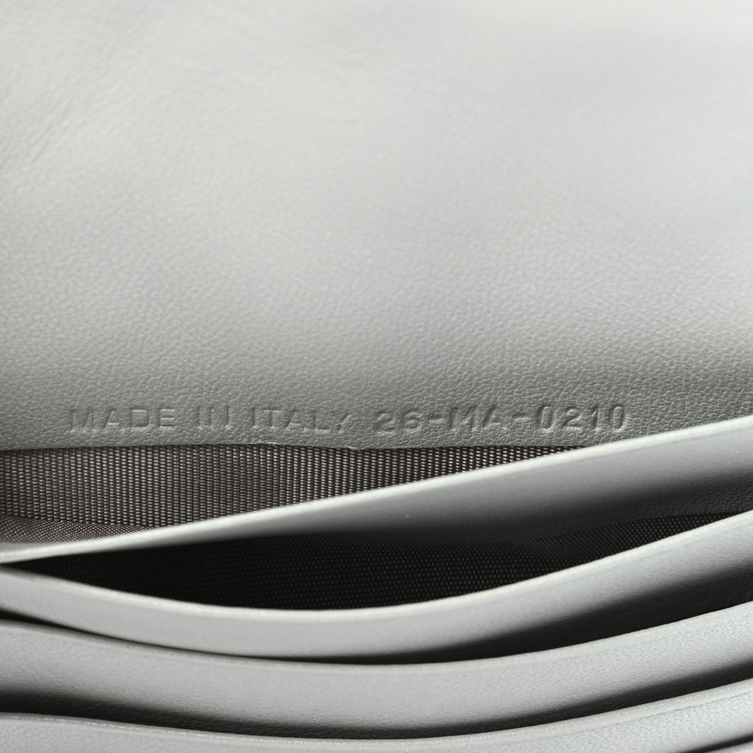 Christian Dior Lambskin Cannage Large Lady Dior Zip Wallet Grey 7 of 7