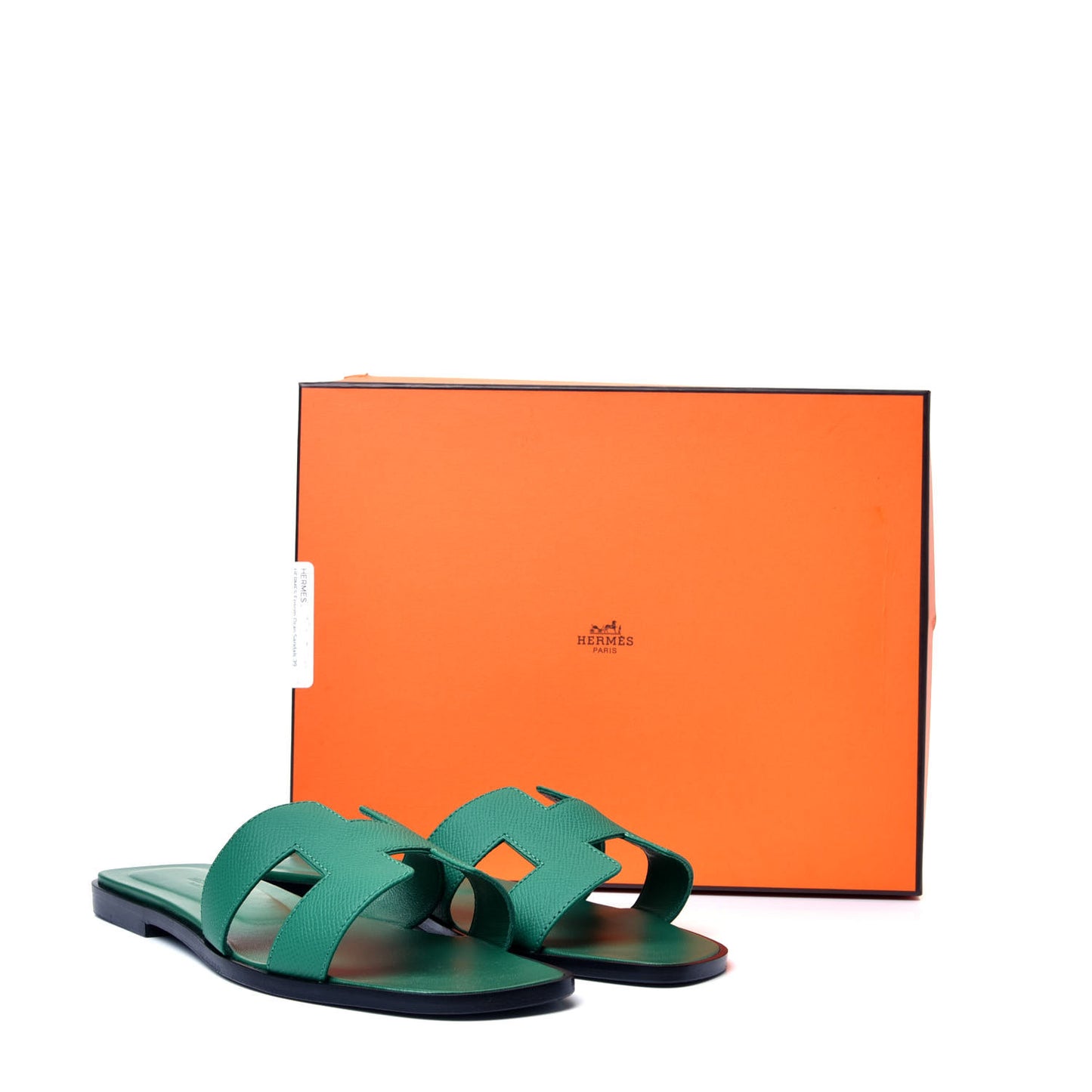 Epsom Oran Sandals 39 Vert Emeraude