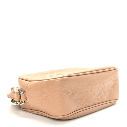 Gucci Pebbled Calfskin Small Soho Disco Bag Camelia 4 of 10
