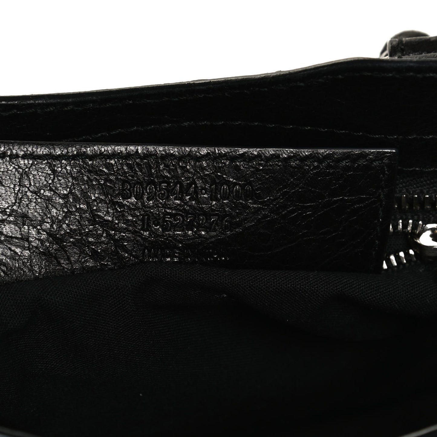 Agneau Giant 12 Silver Hardware Mini City Black