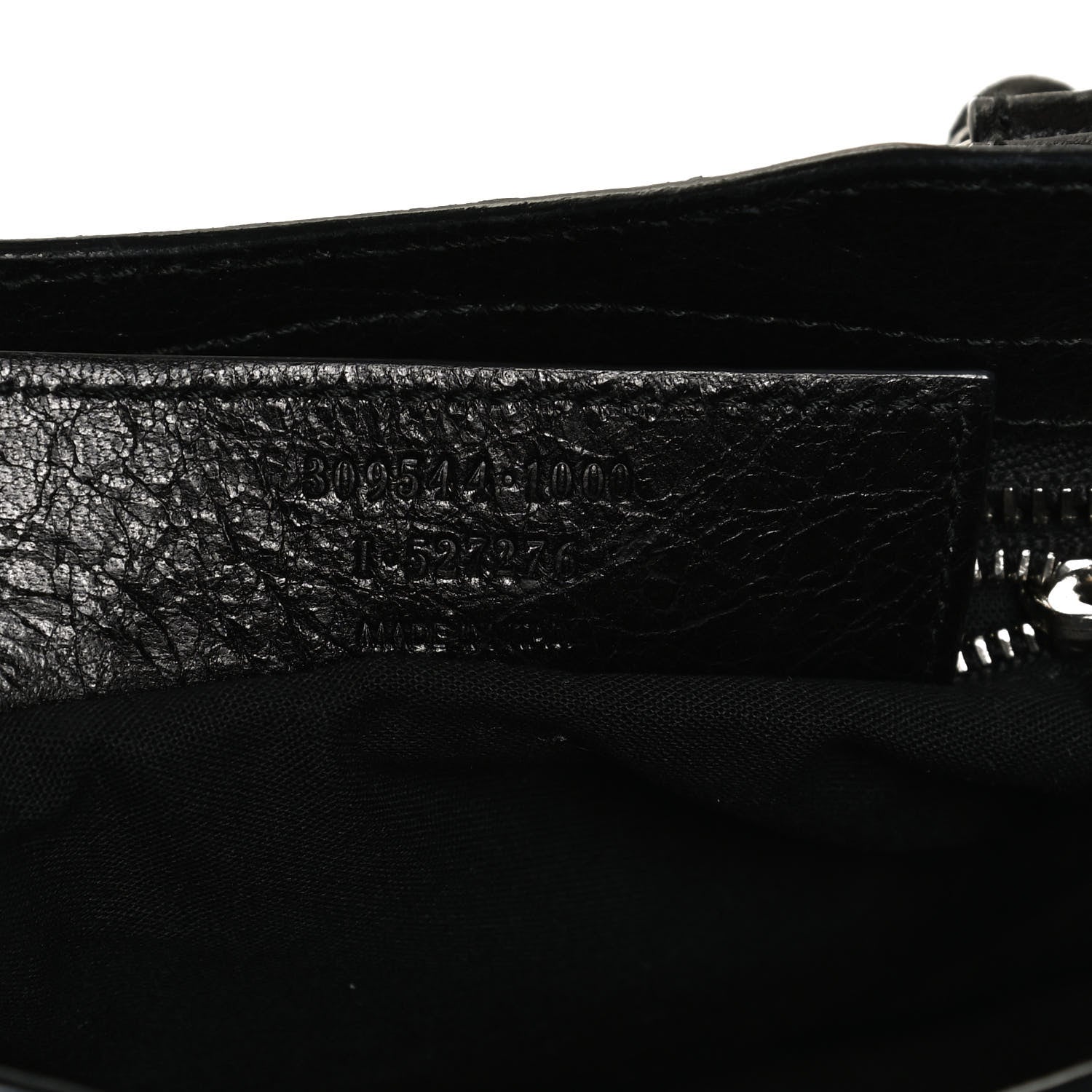 Balenciaga Agneau Giant 12 Silver Hardware Mini City Black 7 of 12