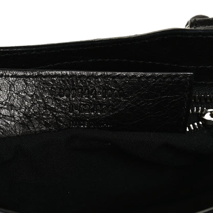 Balenciaga Agneau Giant 12 Silver Hardware Mini City Black 7 of 12