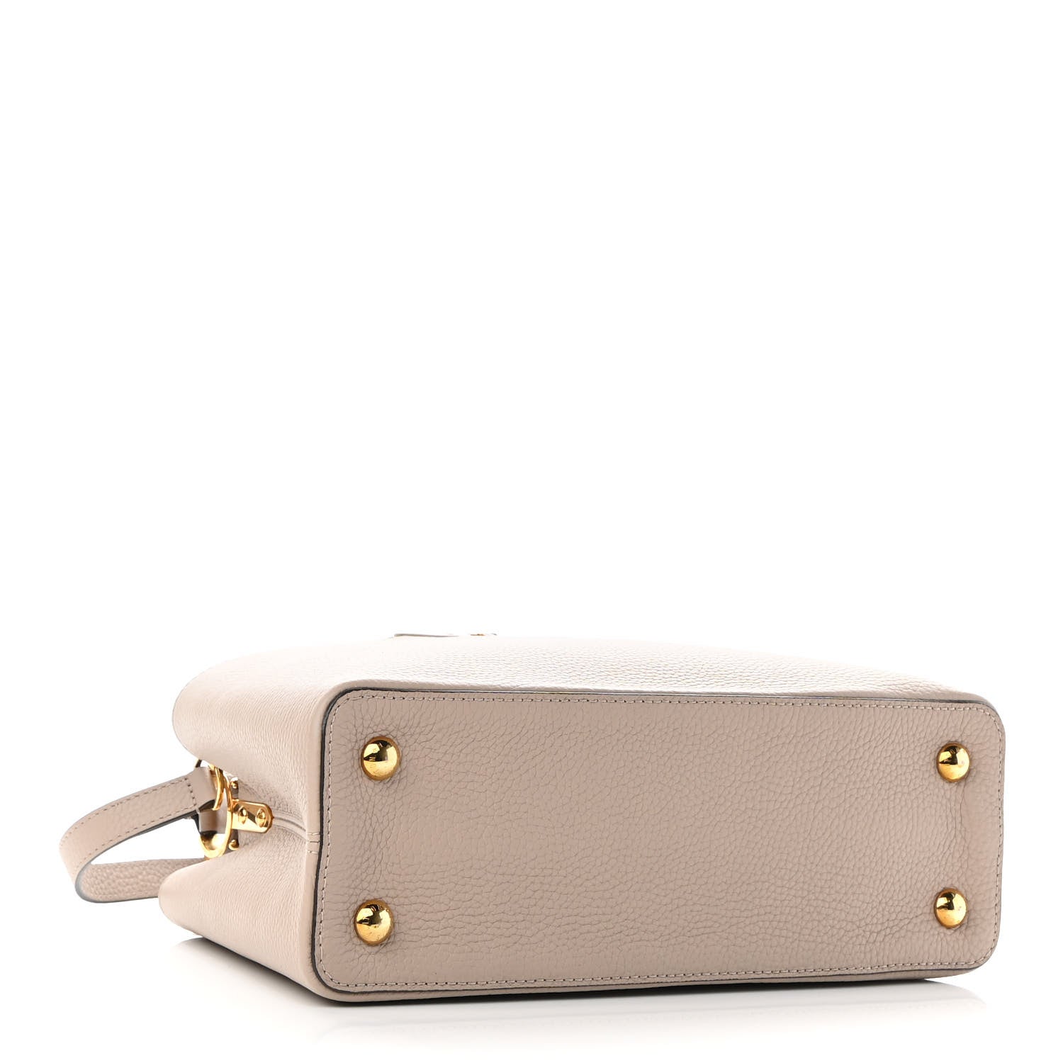 Louis Vuitton Taurillon Capucines PM Galet 4 of 8