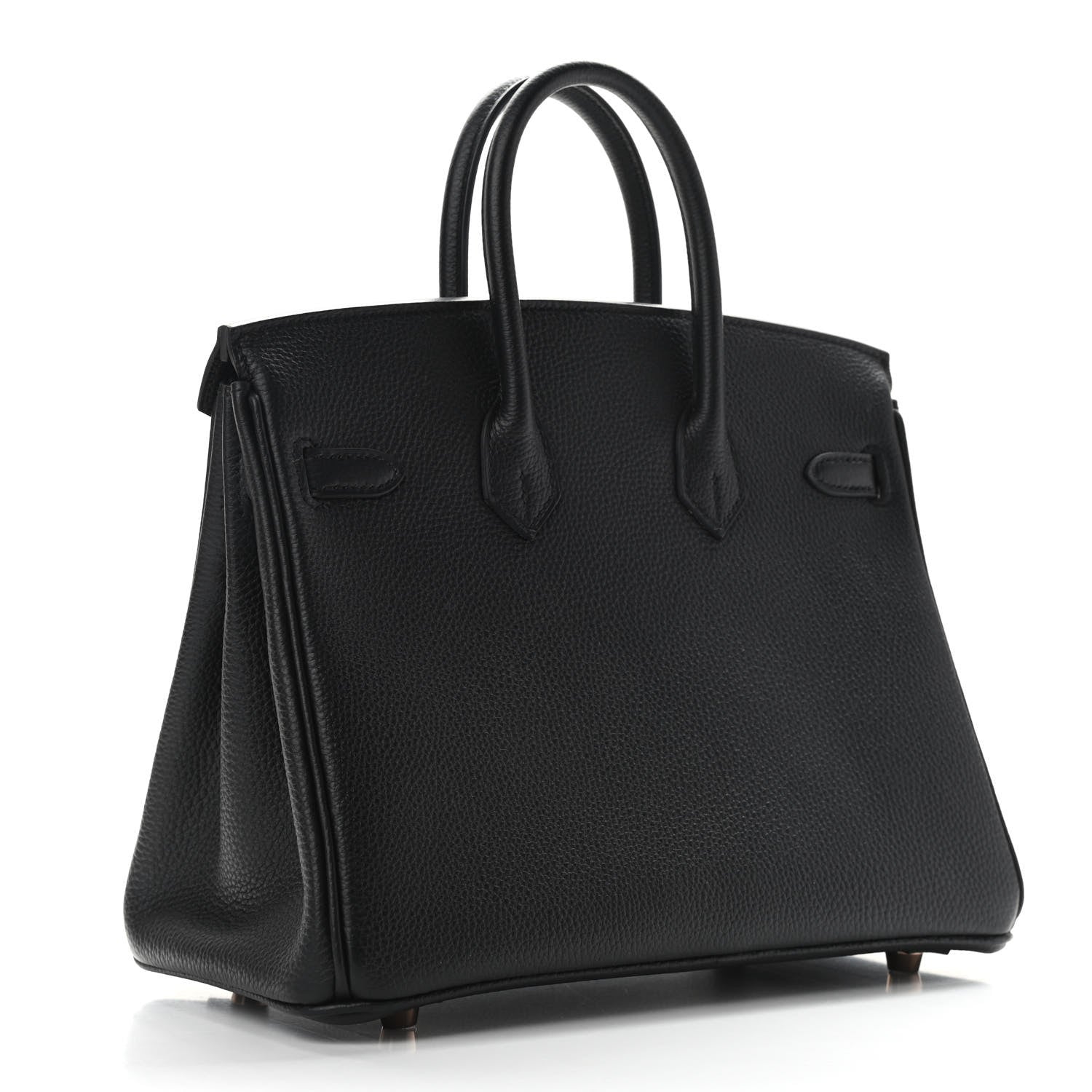 Hermes Togo Birkin 25 Black 3 of 11