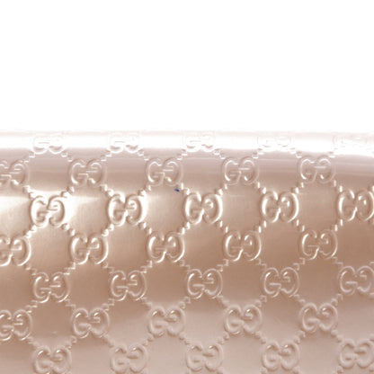 Gucci Microguccissima Signature Chain Wallet Rose Beige 7 of 8