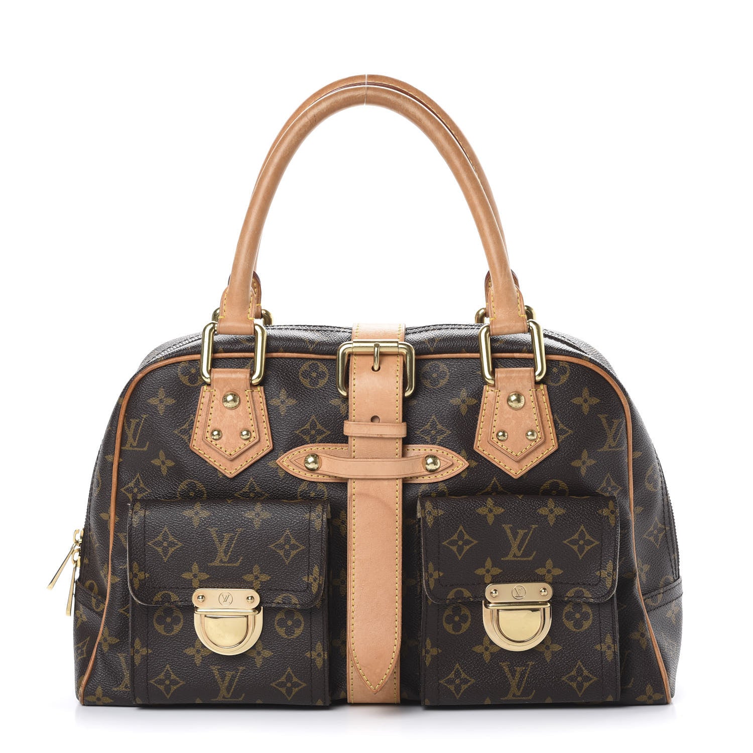 Louis Vuitton Monogram Manhattan GM 1 of 19