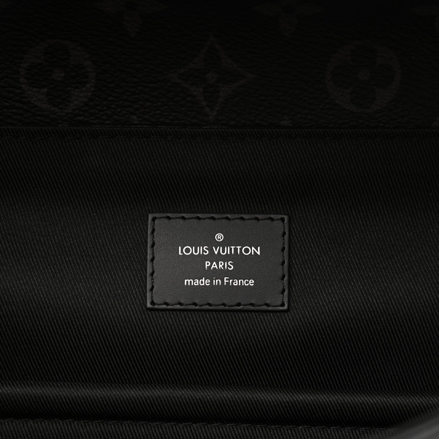 Louis Vuitton Monogram Eclipse Steamer Backpack 6 of 11