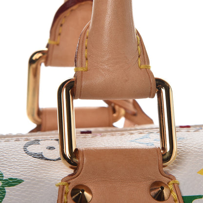 Louis Vuitton Monogram Multicolor Speedy 30 White 9 of 12