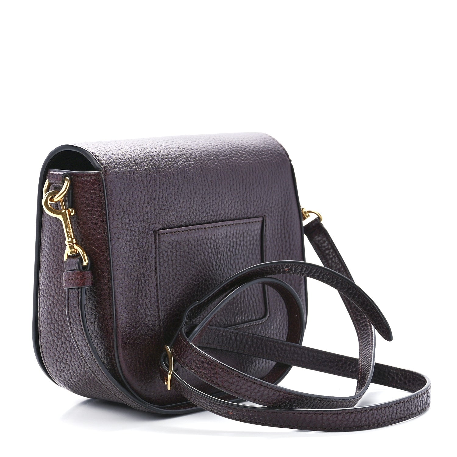 Mulberry Classic Grained Calfskin Small Darley Satchel Oxblood 3 of 11