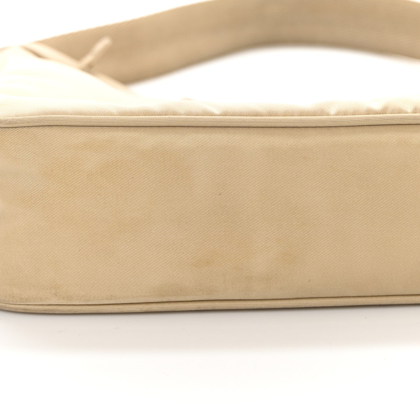 Re-Nylon Saffiano Mini Re-Edition 2000 Bag Deserto