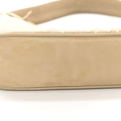 Prada Re-Nylon Saffiano Mini Re-Edition 2000 Bag Deserto 13 of 17