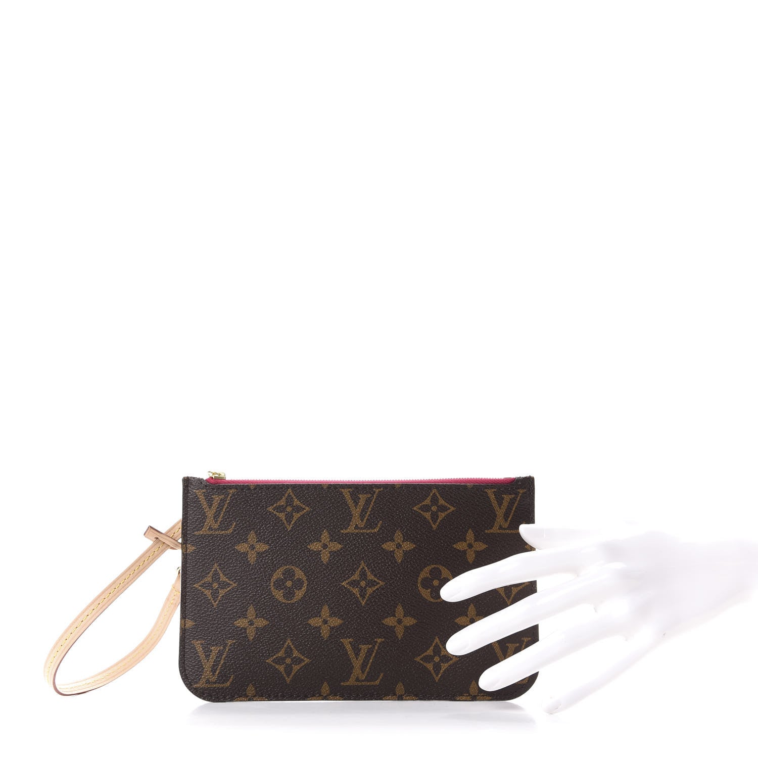 Louis Vuitton Monogram Neverfull PM Pochette Pivoine 2 of 9