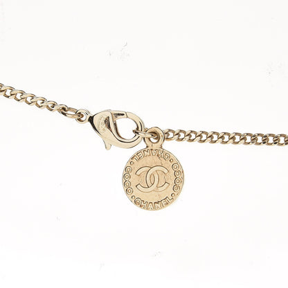 Chanel Crystal CC 100 Anniversary Necklace Gold 4 of 4