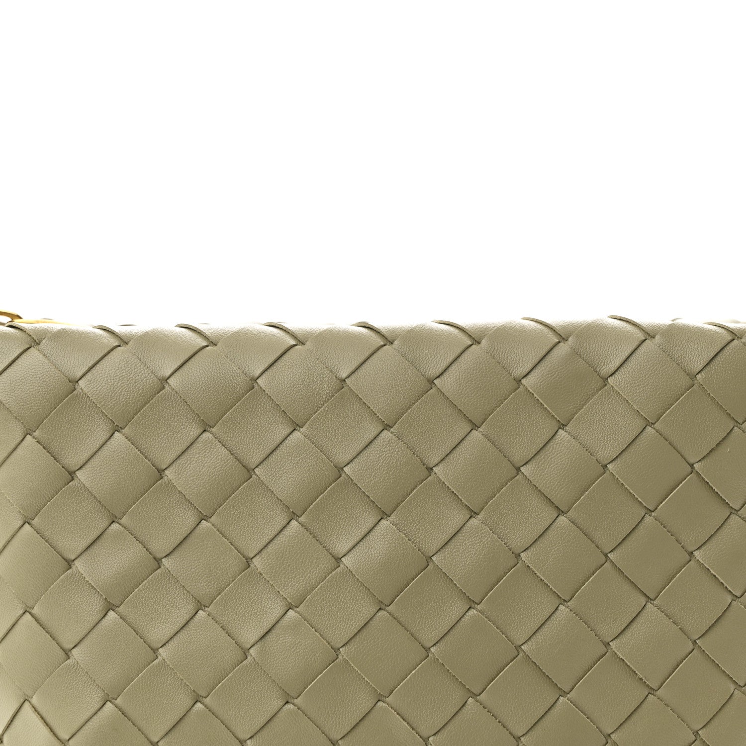 Bottega Veneta Calfskin Nappa Intrecciato Mini Wallace Travertine 7 of 9