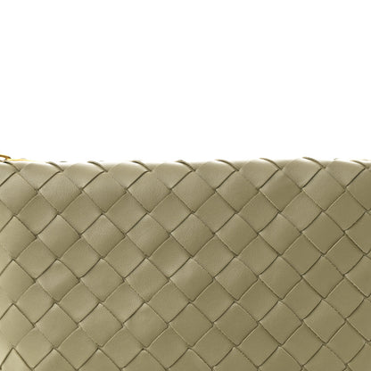 Bottega Veneta Calfskin Nappa Intrecciato Mini Wallace Travertine 7 of 9