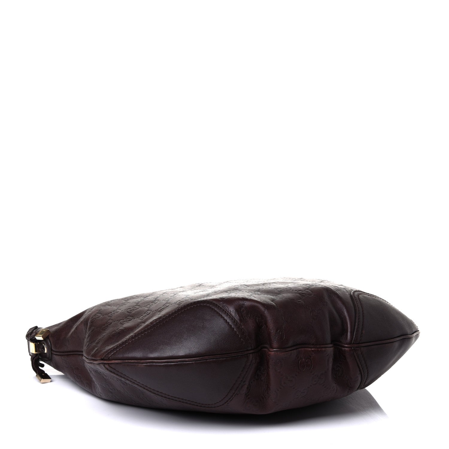 Gucci Guccissima Large Princy Hobo Dark Brown 6 of 15