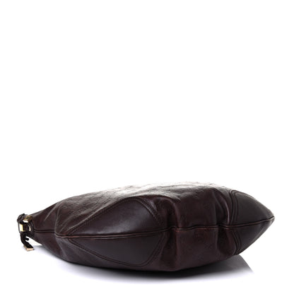 Gucci Guccissima Large Princy Hobo Dark Brown 6 of 15
